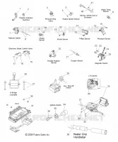 SENSORES, SWITCHES and COMPONENTS