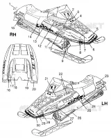 ETIQUETAS 700 XC 0971766 (4941814181A011)