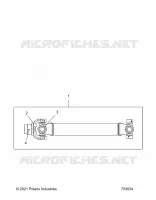 TREN, PROP SHAFT,REAR
