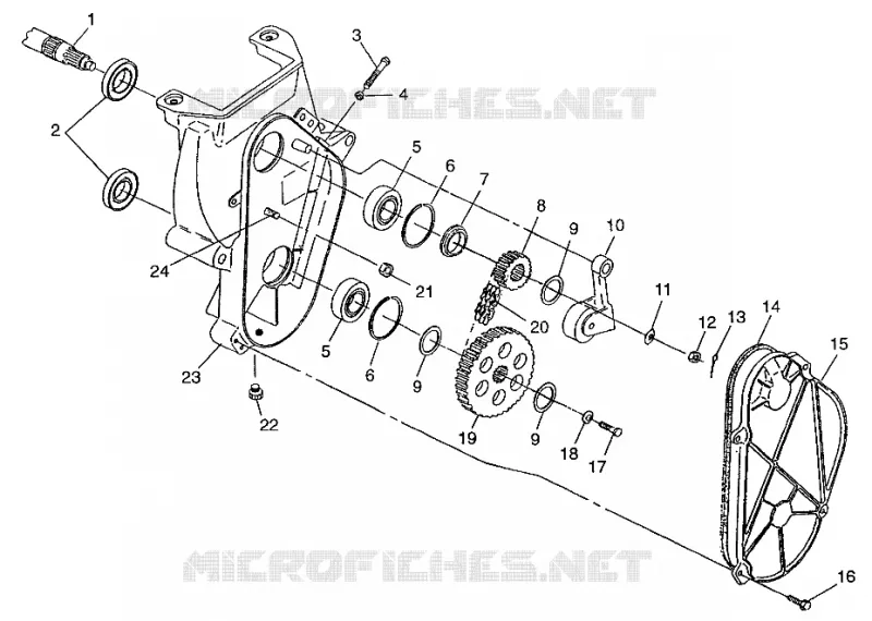 CADENACASE XCF 0971643 (4938613861B006)