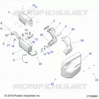 ENGINE, SISTEMA DE ESCAPE