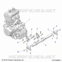 ENGINE, SISTEMA DE ESCAPE