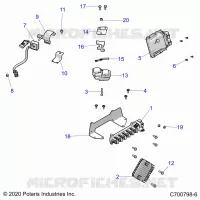 ELECTRICA, COMPONENTS AND OPTIONS