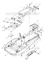 CHASIS AND ASIENTO Star and Sprint ES Updated 2/90 (4916811681001A)