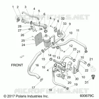 ENGINE, SISTEMA DE REFRIGERACION SYSTEM, BOTTLE/HOSES 