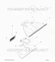 ENFRIAMIENTO PT, CLOSEOFF PANEL AND FOAM