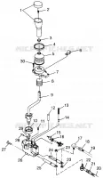 SELECTOR DEL TREN (300) XPRESS 300 W97CA28C (4939603960C013)