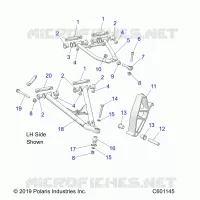 WISHBONES FRONT
