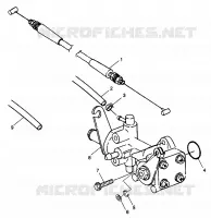 BOMBA DE ACEITE SL 900 B974091 and SL 1050 B974090 (4940974097C009)