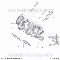 ENGINE, CUERPO DE MARIPOSA