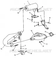 SISTEMA DE ESCAPE XLT E940767,  XLT SP E940667    XLT SKS E940567 (49274227420026)