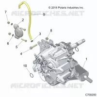TREN, MAIN GEARCASE MOUNTING