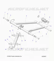 SUSPENSION, EL PAR ENTRE ARM