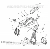 FAIRING MEDIO
