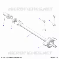 TREN, MID PROP SHAFT