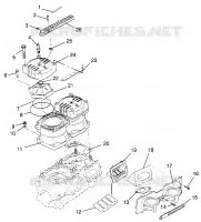 CILINDRO   COLECTOR SL 700 B964066 AND INTL. SL 700 I964066 (4935633563C003)