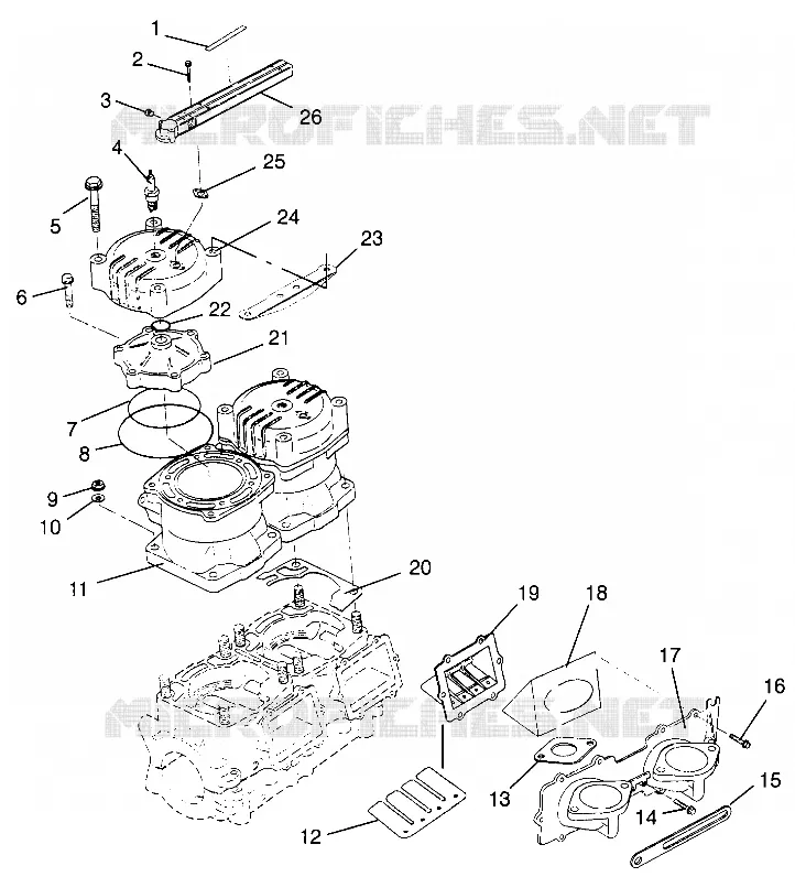 CILINDRO   COLECTOR SL 700 B964066 AND INTL. SL 700 I964066 (4935633563C003)