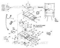 CAJA ELECTRICA HURRICANE B974473 and Intl. HURRICANE I974473 (4941044104B010)
