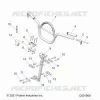 STEERING, SOPORTE DE MANILLAR