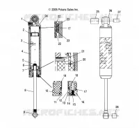CHOQUE TRASERO TRACK (EDGE/7042129)