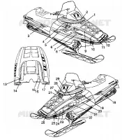 ETIQUETAS XLT 0940767, XLT SP 0940667   XLT SKS 0940567 (4925022502009A)