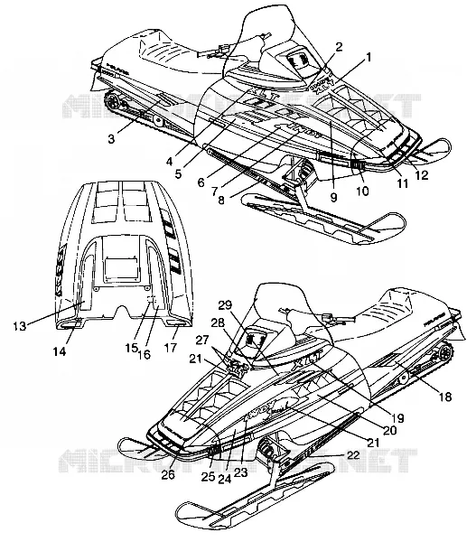 ETIQUETAS XLT 0940767, XLT SP 0940667   XLT SKS 0940567 (4925022502009A)