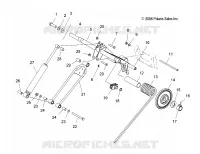 TRASERO ARM PAR