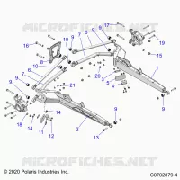 SUSPENSION TRASERA CONTROL ARMS