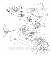 MONTAJE CAMPANA XLT/0930767,XLT SP/0930667    XLT SKS/0930567 (4923012301005A)
