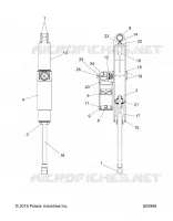 SUSPENSION, SHOCK TRASERO TRACK (7044819)