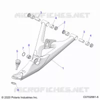 SUSPENSIÃ“N DELANTERA CONTROL ARMS LOWER