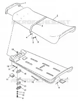 ASIENTO SLTX B964590 and Intl. SLTX I964590 (4935783578A011)