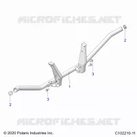 CARROCERÍA POSTERIOR RACK SUPPORT