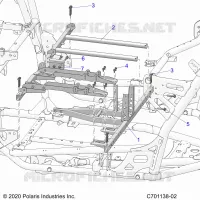 CHASSIS, SEAT AND CENTER MONTAJE DE LA CONSOLA