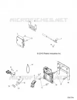 ELECTRICA, REGULATOR, RELAYS, SENSORS AND ECU