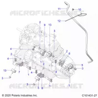ENGINE, MOUNTING AND TRANSMISIÃ“N MOUNTING