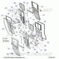 PUERTAS, REAR, FULL
