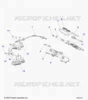 ENGINE, VALVOLA ESCAPE ASM. AND ACTUATOR