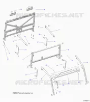 CHASSIS, CAB BASTIDOR