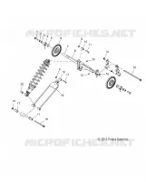 SUSPENSION, TRASERO ARM PAR