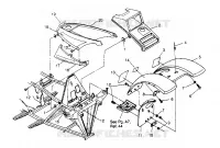 MONTAJE FRONTAL CAB Sportsman 4x4 W948040 (4926842684A005)