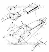 CHASIS AND ASIENTO LTR/STARTRAK (4914141414001A)