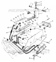 SISTEMA DE REFRIGERACIÓN WIDETRAK LX 0952064 and  EUROPEAN WIDETRAK LX E952064 (4928942894C006)