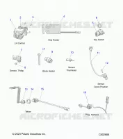 ELECTRICA, SWITCHES, SENSORS AND COMPONENTS 1