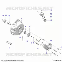 ENGINE, SISTEMA DE REFRIGERACIÃ“N AND WATER PUMP