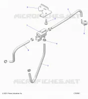 ENGINE, TURBO BOOST VALVE