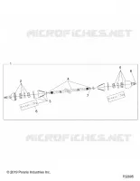 DRIVE TRAIN, HALF EJE TRASERO