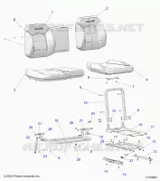 ASIENTO ASM. AND SLIDER