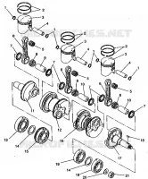 PISTÓN Y CIGÜEÑAL STORM E940782 AND STORM SKS E940582 (49274427440034)