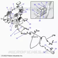 ELECTRICA, HARNESS